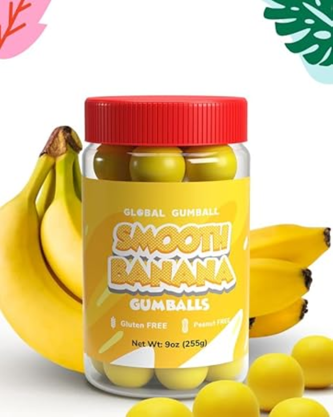 XPLOSIVE GUM BALLS BANANA